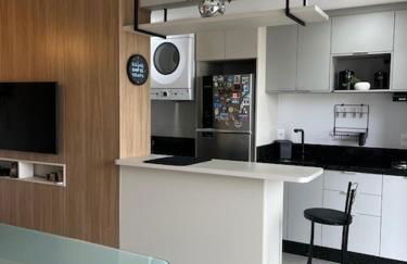 Espaço inteiro apartamento gracioso - Foto 4