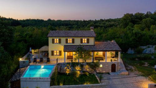 Villa Gogli with private pool in Rabac Labin - Foto 2
