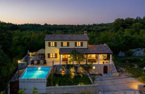 Villa Gogli with private pool in Rabac Labin - Foto 2