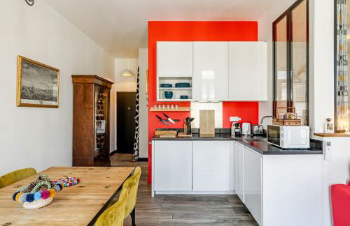 T2 Chic, Vue Vieux-Port et Notre Dame, Atypique, Calme, Clim, 48M2, Accès autonome avec code - Foto 16