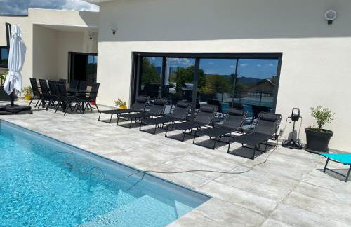 Villa avec vue panoramique sur les Cévennes - Foto 9