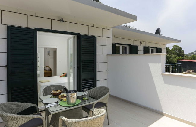 Apartments Posta - Superior One-bedroom Apartment With Terrace and Sea View - Apartman 7 - Foto 14