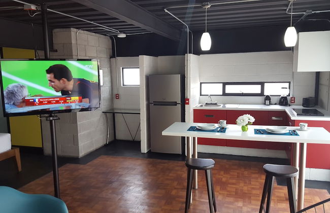 Cozy Loft with Balcony - Foto 15