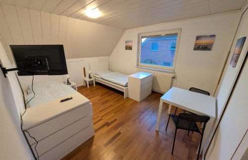 Modernes Monteurhaus - Gästehaus für bis zu 8 Personen mit eigenem Wintergarten und Carport - Foto 15