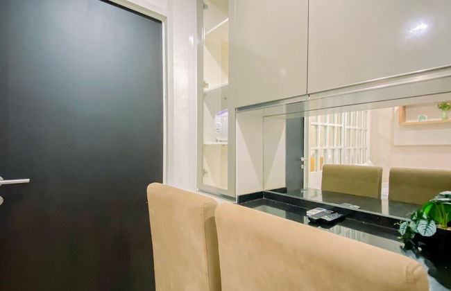 Modern Look 1Br Apartment At Atlanta Residence - Foto 10