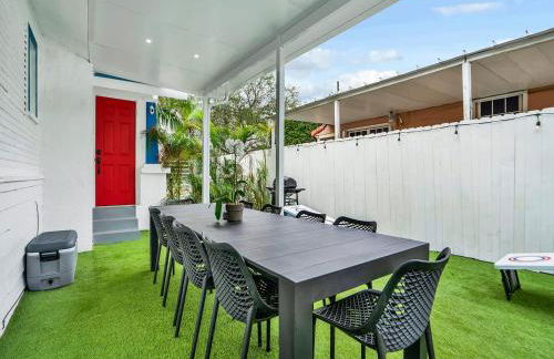 Bungalow House 6 BR Pool Little Havana - Foto 14