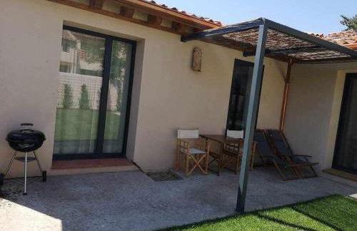 La Alberca Chica. Casa para parejas, con piscina - Foto 12