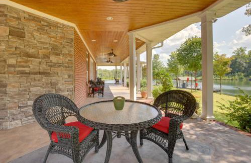 Fish, Swim & More: Lakefront Alabaster Home - Foto 34