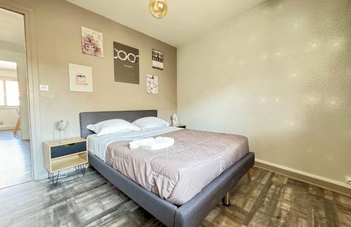 F3 Centre- Ville Lafayette avec garage - Foto 5