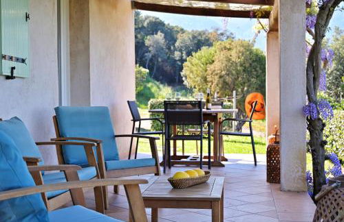 Domaine Punta della Guardia villa vue mer dans nature protégée, plage à 1,5 km - Foto 11