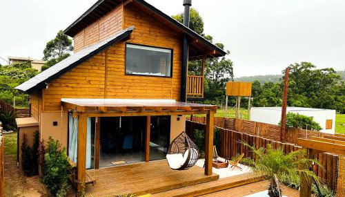 Casa com Banheira, Piscina e Quadra de Areia - Foto 5