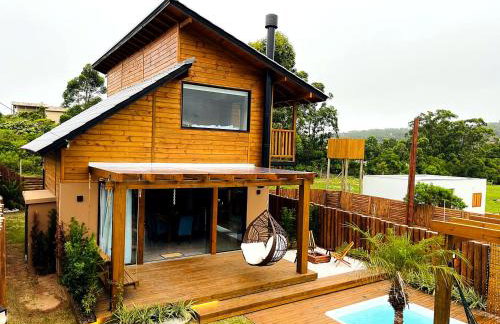 Casa com Banheira, Piscina e Quadra de Areia - Foto 4