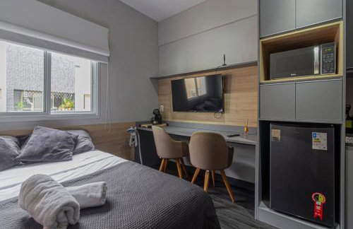 Aconchegante flat próximo a GM - Foto 1