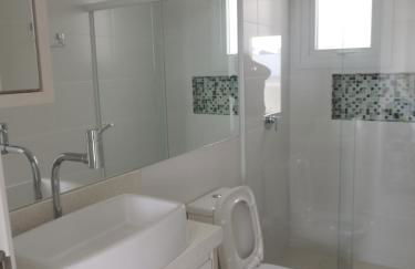 Cobertura com jacuzzi e churrasqueira privada - Praia dos Ingleses - Foto 44