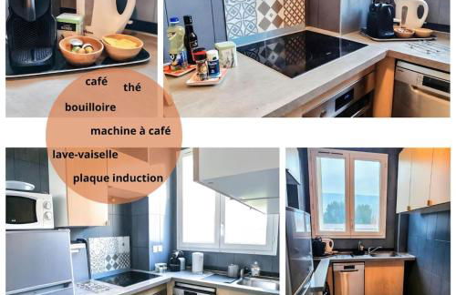 Le Fleury appartement moderne 2 chambres, à côté du salon du Bourget - Foto 7