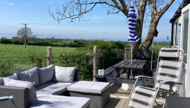 Lake District Solway View 16 The Beeches Caravan Park - Foto 2, Garden, sunbed