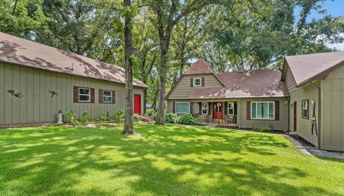 The Susser Estate with Dock Hot Tub Game Room - Foto 1