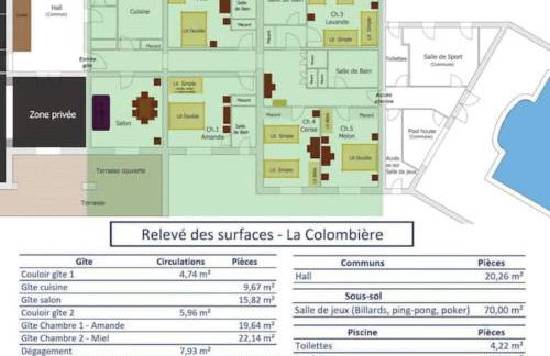 Gîte La Colombière, Le Poët-Laval (26) 8-15 pers. - Foto 21