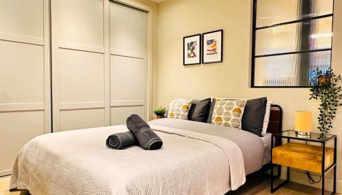 Stylish Loft With Patio Near Royal Mile Fits 4 - Foto 3