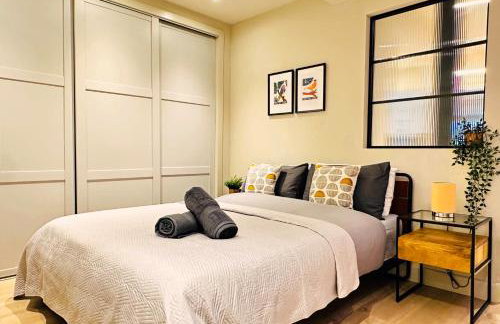 Stylish Loft With Patio Near Royal Mile Fits 4 - Foto 3