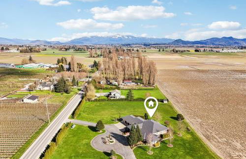 New Skagit Tulip Farm Estate 3 beds 2 baths - Foto 44