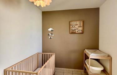 L'Escapade, Quartier Calme, Proche Bord de Mer - Foto 6