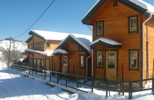 Zeus-Village οικισμός φινλανδικών chalet με πισίνες & γυμναστήριο - Foto 10