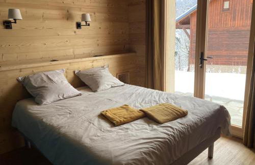 Magnifique chalet neuf Pelvoux Vallouise Puy Saint Vincent - Foto 36