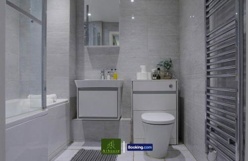 One Bedroom Apartment By Arhouse Apartments Short Lets & Serviced Accommodation Kingston With Free WiFi - Foto 14