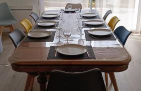 Gîte des Gones Maison 3 étoiles 10 personnes Jardin Lyon Eurexpo - Foto 43