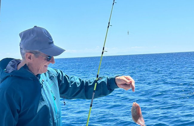 Battuta di pesca a Rodi con barbecue e nuoto - Foto 27