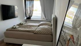 Zentrales Apartment in Düsseldorf mit Balkon - Foto 5