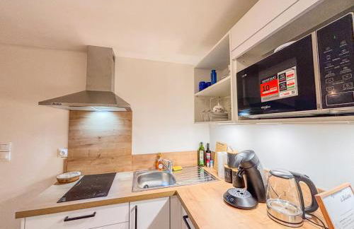 Joli T2 avec wifi et Netflix proche du golf - Foto 11