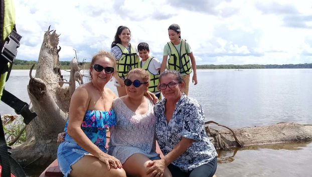 Listos para ir a pescar