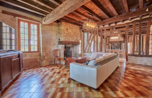 Le Moutou - Maison avec piscine - Foto 14