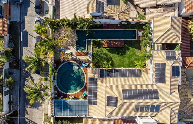 Mansão de Cinco Suítes em Geribá - Foto 55