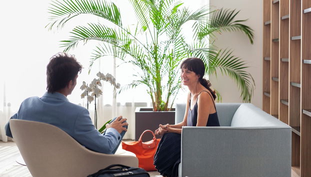 Entrada (vista interior)