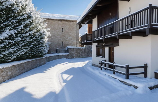 Lovely Apartment In Courmayeur - Foto 32