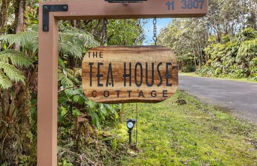 Volcano Tea House Cottage-SpaBath-HotTub-FirePlace - Foto 21