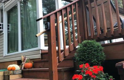 Pocono cabin with hot tub and private pool at Shawnee Mtn - Foto 87