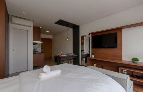 Vista total da cidade em moradia completa - Foto 22