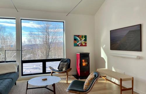 Modern Retreat with Sauna between Stowe and Waterbury - Foto 30
