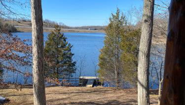 Lakeside Cabin Hot tub close to Ark Encounter - Foto 3