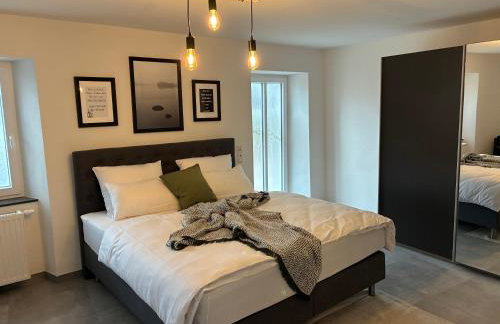 Moselquartier "Reben Apartment" bis 4 Personen moderne Küche` Boxspringbett` Terrasse - Foto 26