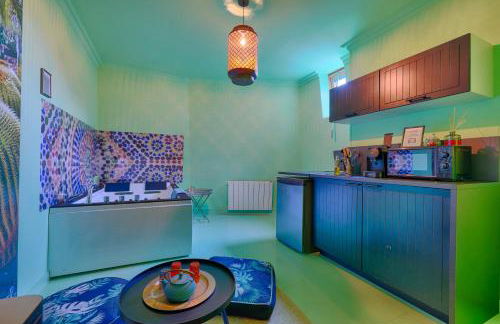 luxury Magic Cactus Garden, Paris 0rly avec jacuzzi - Foto 17