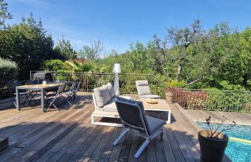 Rez de Jardin d'une Bastide VILLA LA GARDI avec Piscine privée - Foto 34
