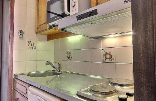 Studio pour 3 pers., vue Mont-Blanc, balcon - FR-1-455-195 - Foto 7