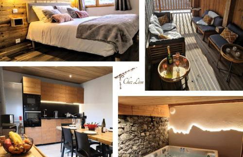 Chez Léon Jacuzzi et sauna - Photo 1