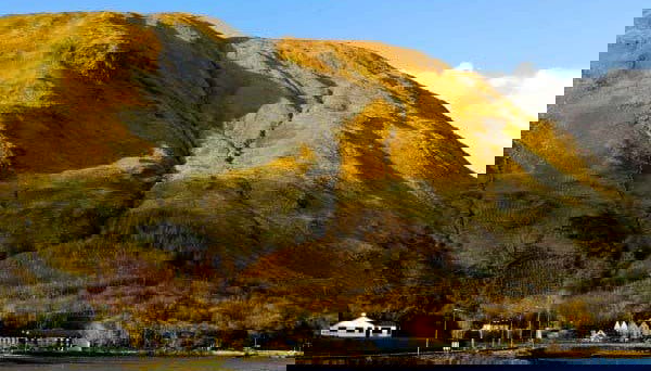 Scenery around Connemara