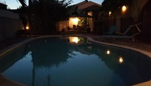 villa avec piscine privé ,plages à 7 min ,5km - Foto 2